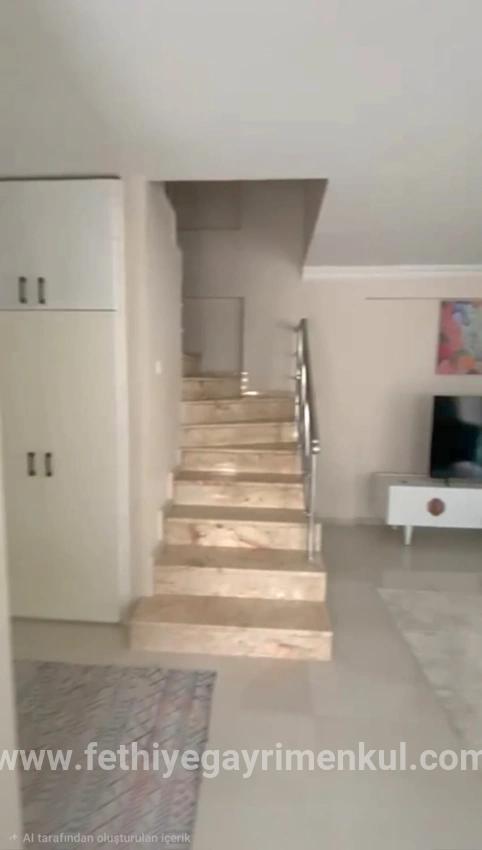 Möblierte 2+1-zimmer-wohnung In Beldibi Zu Vermieten, Mit Separatem Eingang Und Garten.