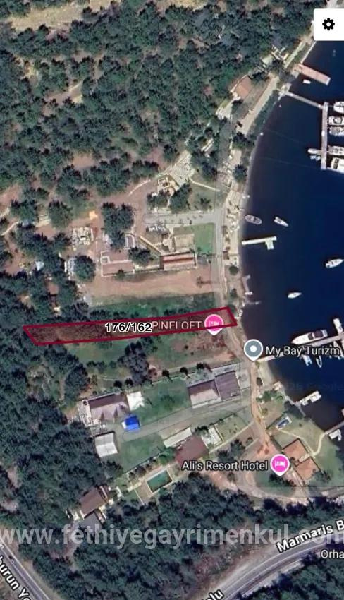 Marmaris Orhaniye Dorf In der Nähe von dem Meer null 1137 m2 Privatbesitz