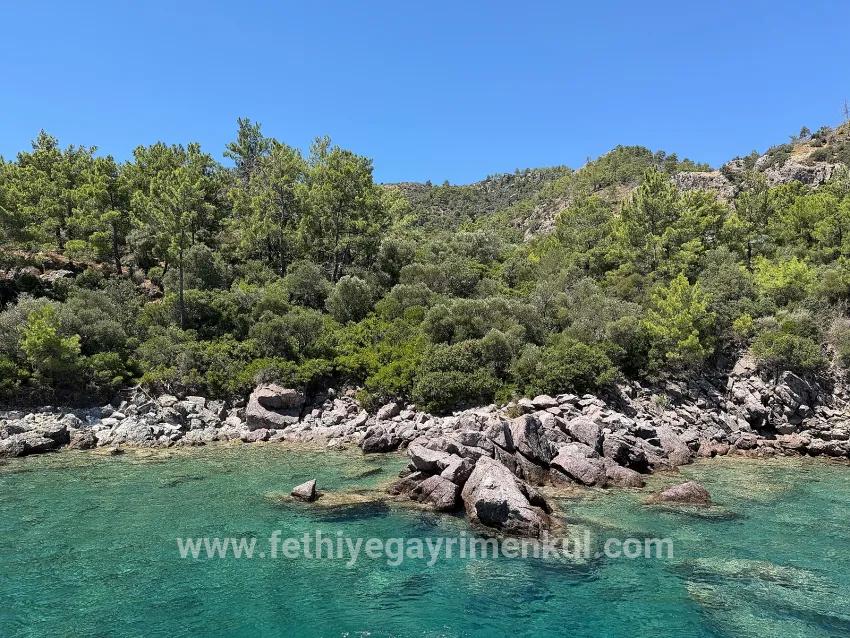 Marmaris Im Turunç-viertel direkt am Meer 4700 m2 kontrollierter Nutzungsbereich