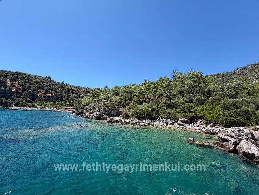 Marmaris Im Turunç-viertel direkt am Meer 4700 m2 kontrollierter Nutzungsbereich