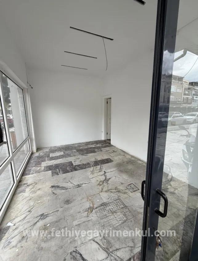 Marmaris Marina Bereich In der Nähe von satılık 2 adet Geschäfte, einheitlicher Preis 60.000 Tl, Mieteinnahmen vorhanden