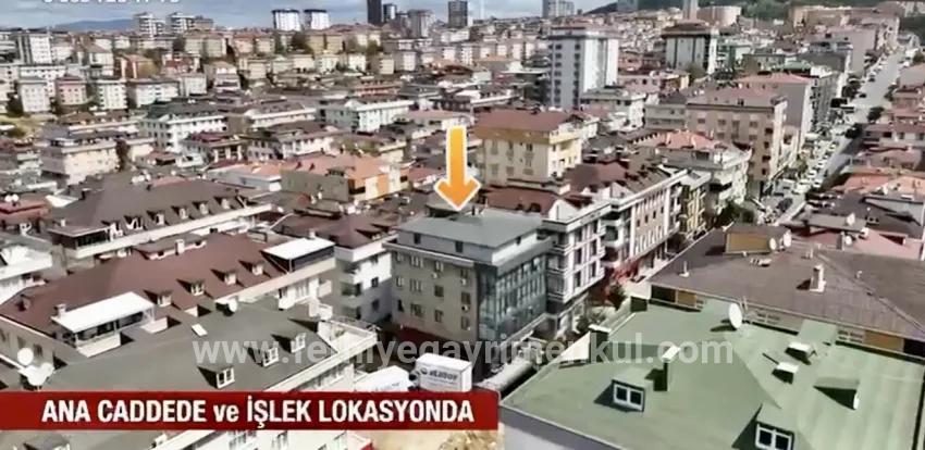 In İstanbul Maltepe zu verkaufen, hohe Mieteinnahmen, wertvolles Gebäude