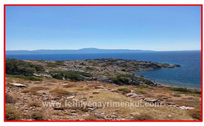 Land Zu verkaufen in Bozburun Bz. Marmaris - Kommerziell-Zonierung - 32.000 m²