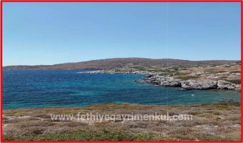 Land Zu verkaufen in Bozburun Bz. Marmaris - Kommerziell-Zonierung - 32.000 m²