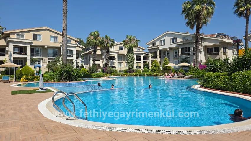 Camiavlu Viertel Schwimmbad-wohnanlage 3+1 Kaufwohnung