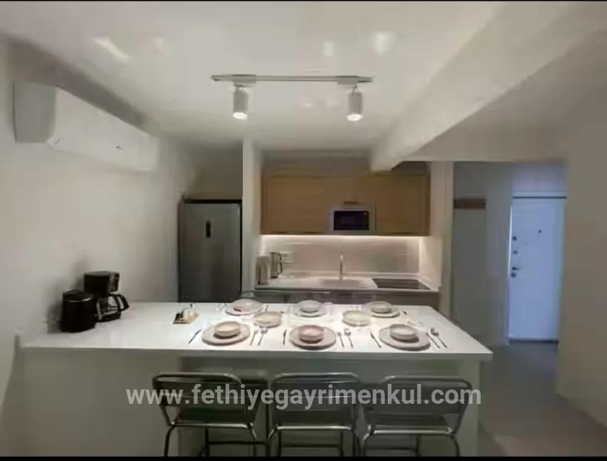 2+1-Zimmer Appartement Zu verkaufen in Çıldır Bz. Marmaris - 90 m²