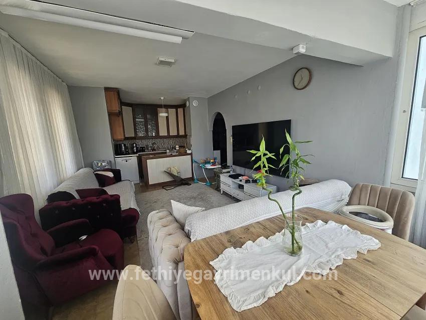 2+1-Zimmer Appartement Zu verkaufen in Siteler Bz. Marmaris - 80 m²