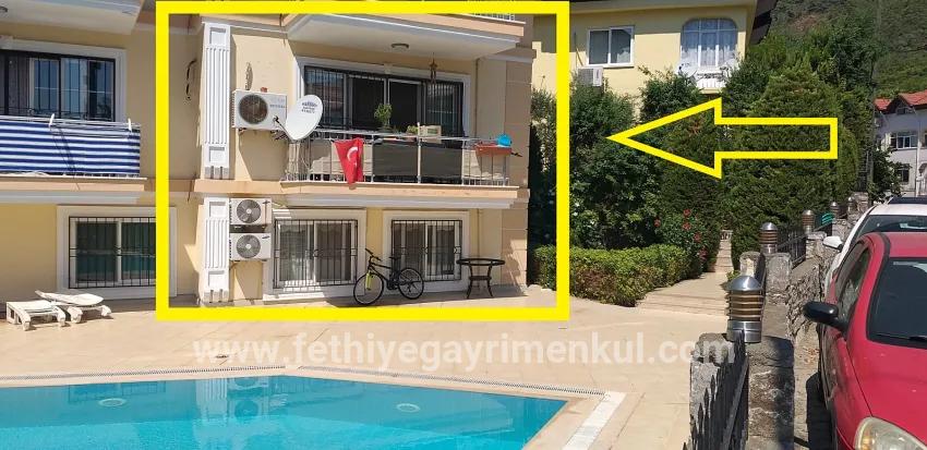 2+1-Zimmer Appartement Zu verkaufen in İçmeler Bz. Marmaris - 115 m²