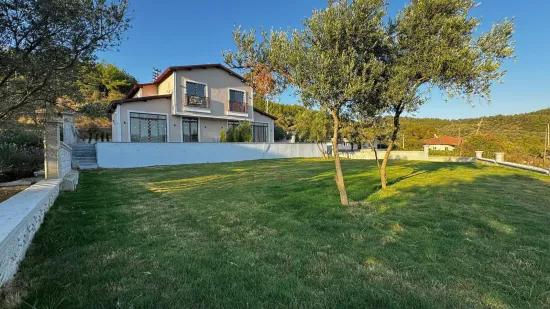 Muğla Ula Kızılyaka’da Unveränderliche Aussicht, Private Pool-villa mit eigenem Swimmingpool zum Verkauf