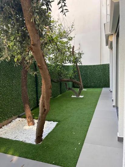 Marmaris Çıldır, 30 m zum Meer, neu, luxuriös, mit Garten, möbliert, zu vermieten, 2+1