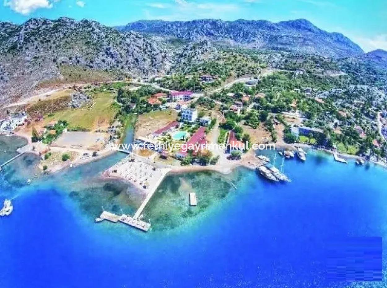 5500M2 Grundstück Für Verkauf In Selimiye Dorf Am Meer Ist Unser Hotel.