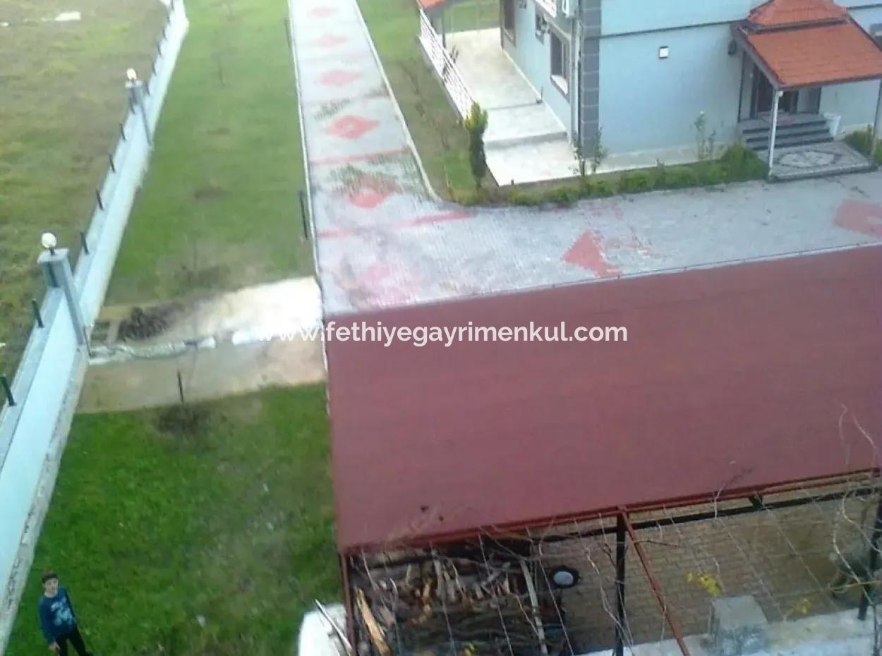 Gebaut Auf Einem Grundstück Von 7000M2 In Marmaris, 8 Zimmer, Haus Ranch Pool