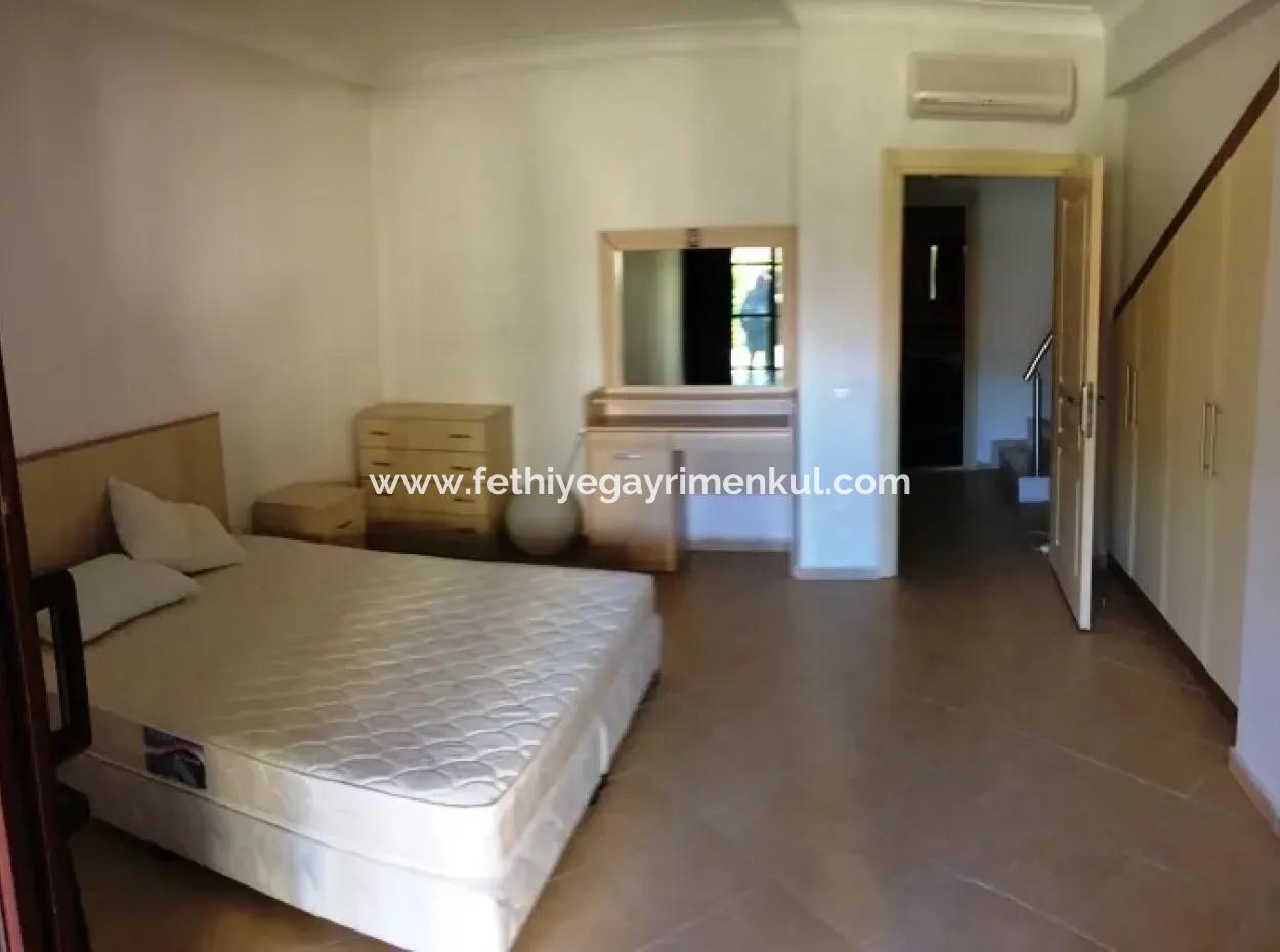 Super-Luxus-Duplex-Wohnung Mit Pool In Icmeler, Innerhalb Der Website