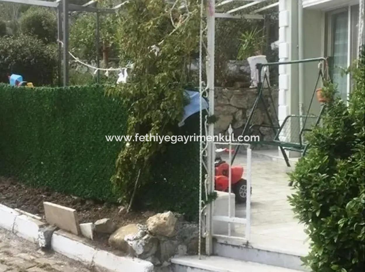 240 M2 4 Zimmer 2 Wohnzimmer Villa In Marmaris Beldibi Forex Mit Einem Garten Zum Verkauf.ein Olympisches Schwimmbecken.