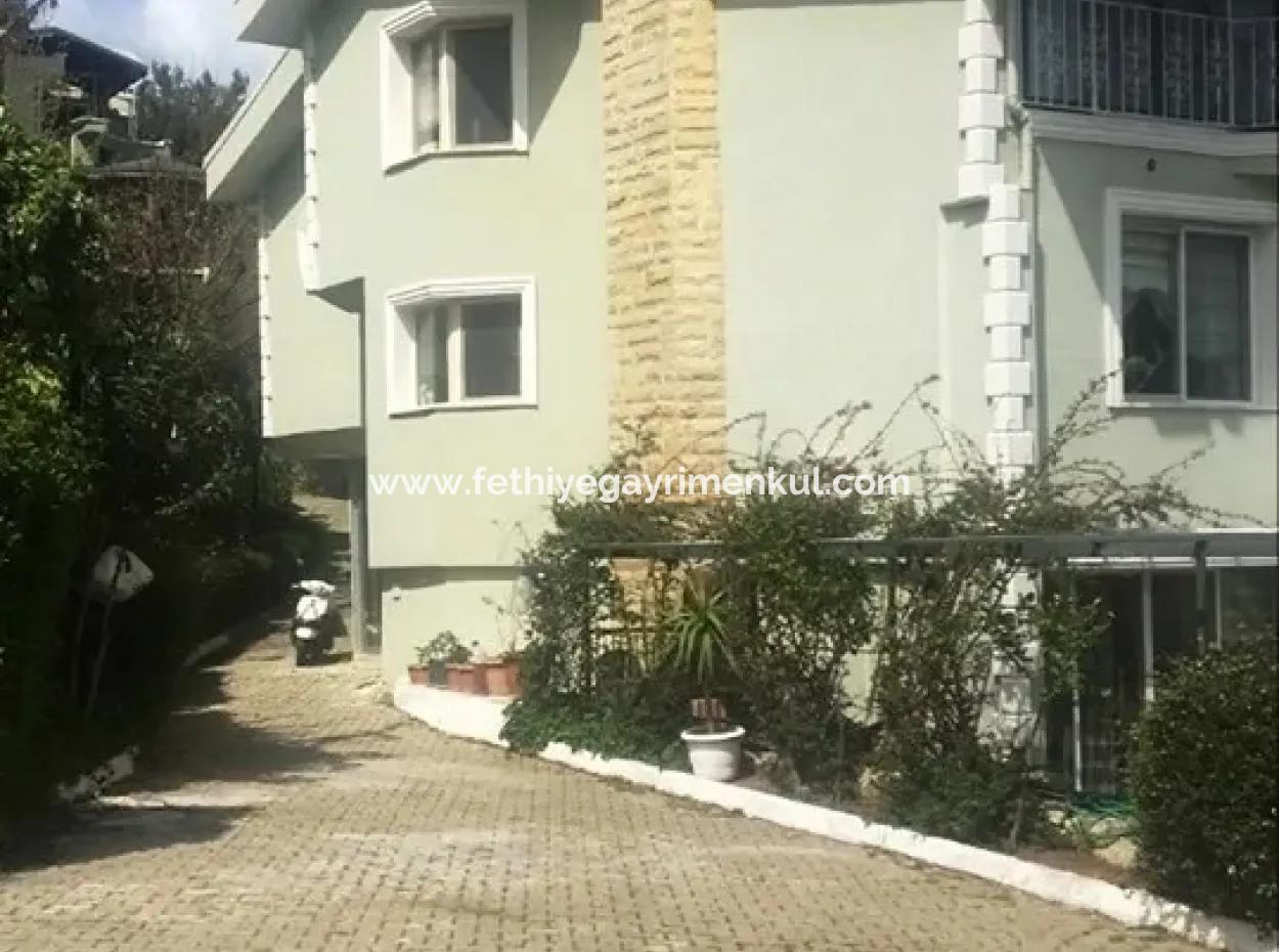 240 M2 4 Zimmer 2 Wohnzimmer Villa In Marmaris Beldibi Forex Mit Einem Garten Zum Verkauf.ein Olympisches Schwimmbecken.
