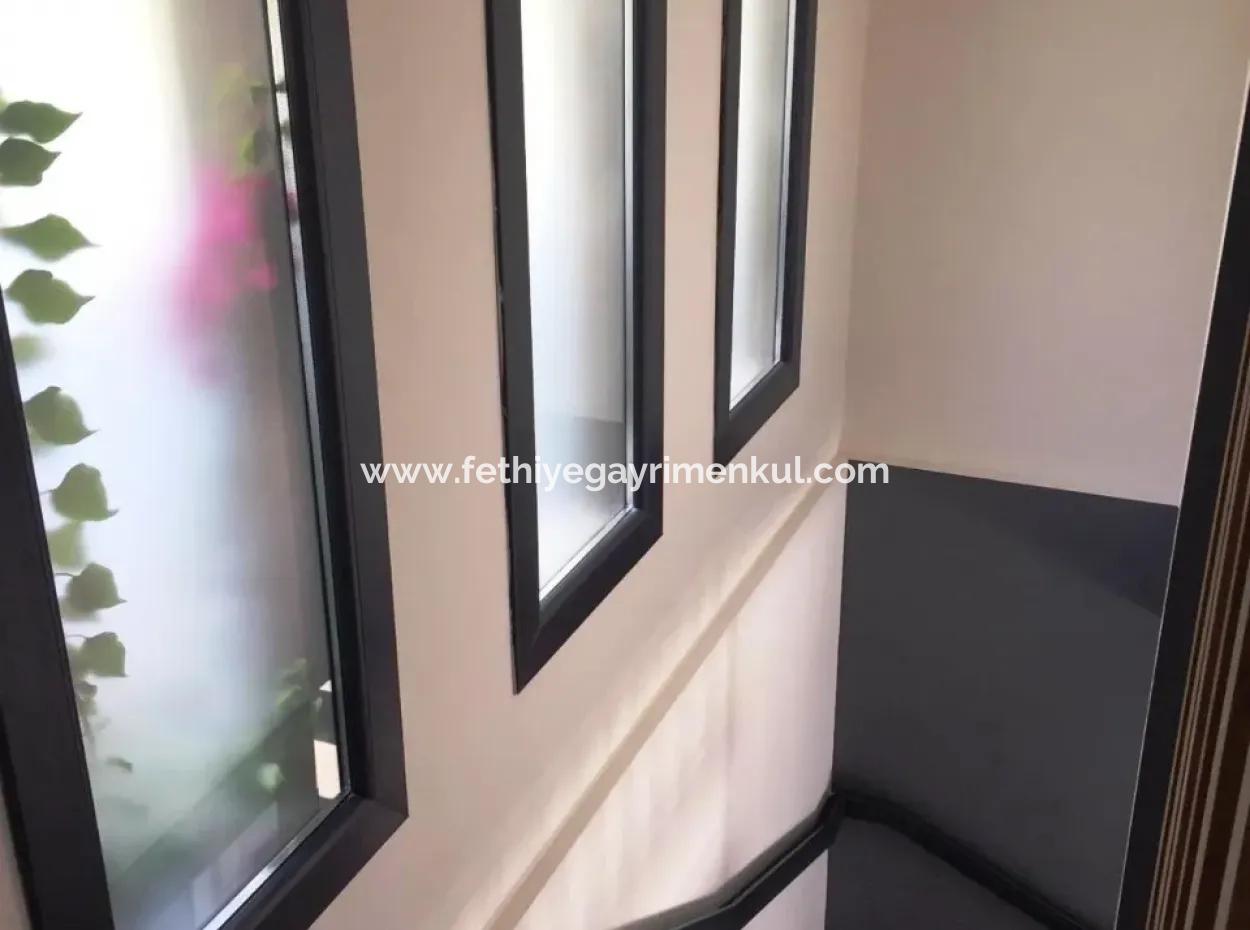 Schöne Villa Zum Verkauf In Marmaris Beldibi District, Villa Smart-Villa 220 M2 4 Zimmer 2 Wohnzimmer