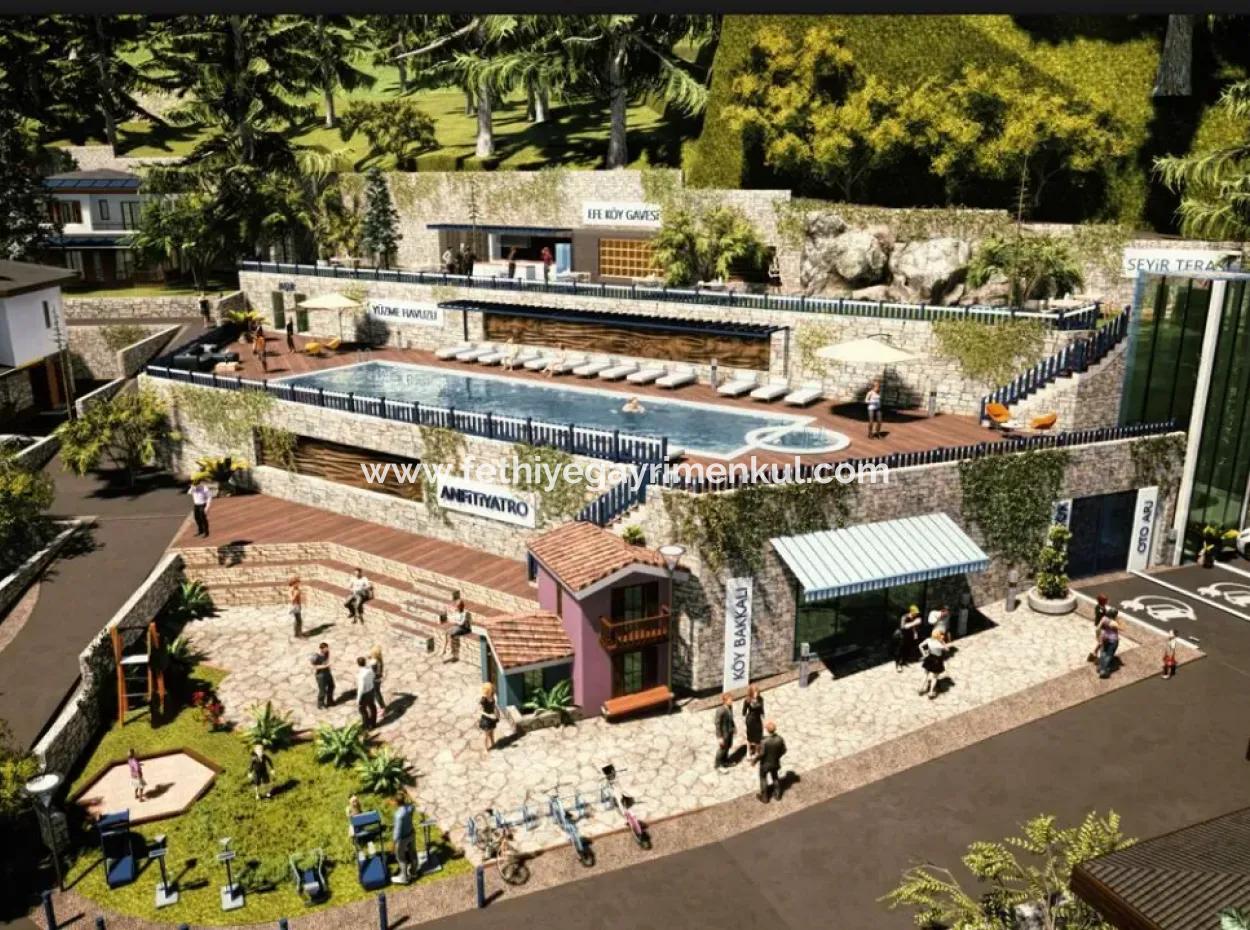 Unsere Ökologische Villa Mit Freistehendem Pool Steht 15 Km Von Marmaris Entfernt Zum Verkauf.