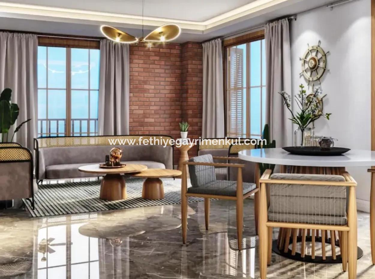 Unsere Ökologische Villa Mit Freistehendem Pool Steht 15 Km Von Marmaris Entfernt Zum Verkauf.