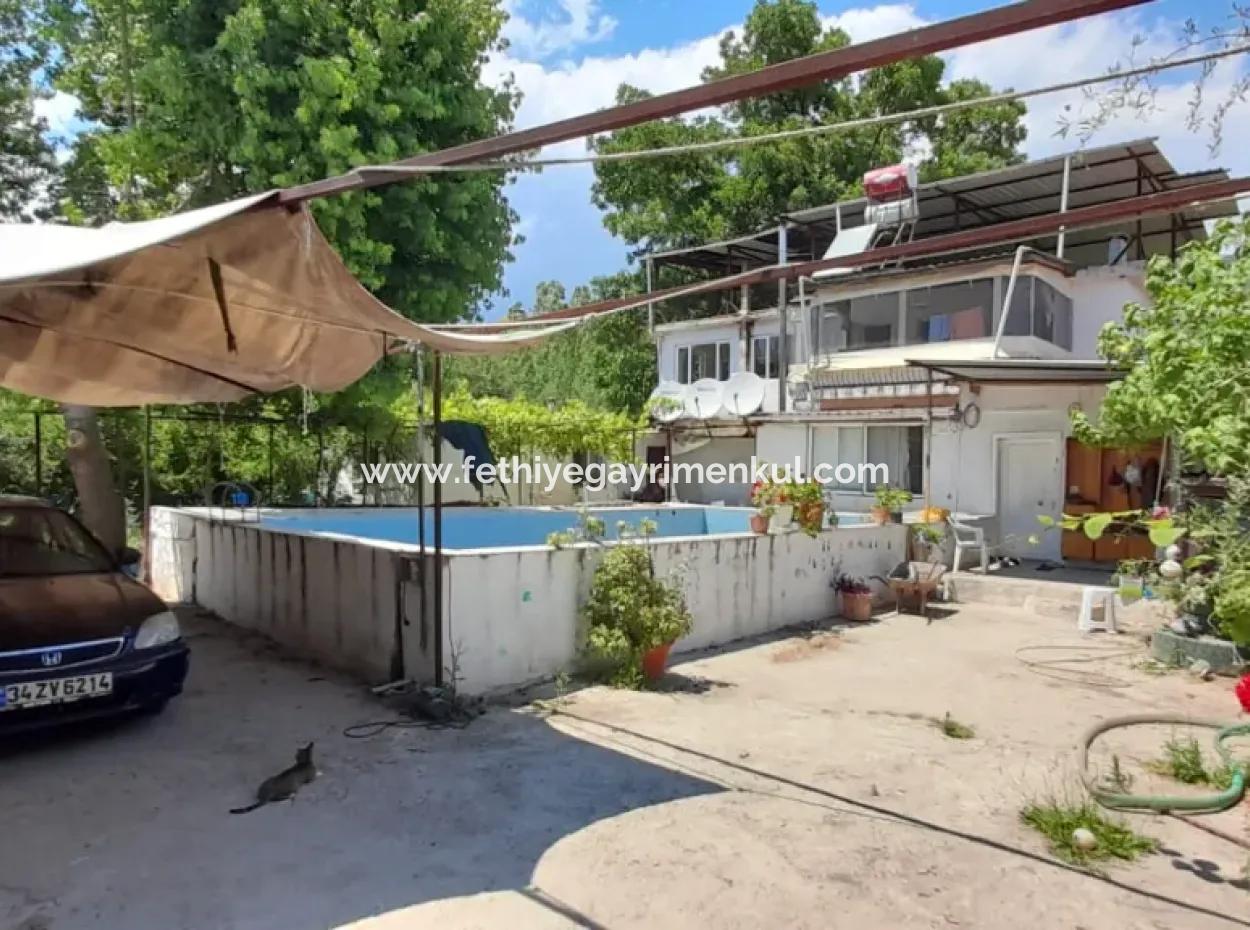 13000M2 Bauernhaus Geeignet, Um Ein Boutique-Hotel 3 Km Von Akyaka Zentrum Gökkova Kitesurfe 1 Km Entfernt Zu Sein