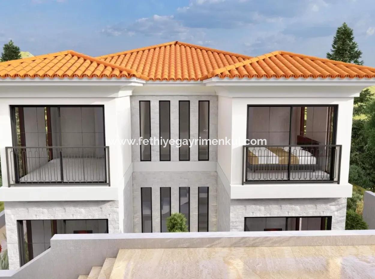 Boutique-Hotel Zum Verkauf Mit 20 Zimmern Infinity-Pool Mit Waldblick In Atakoy, 7 Km Von Akyaka, Mugla