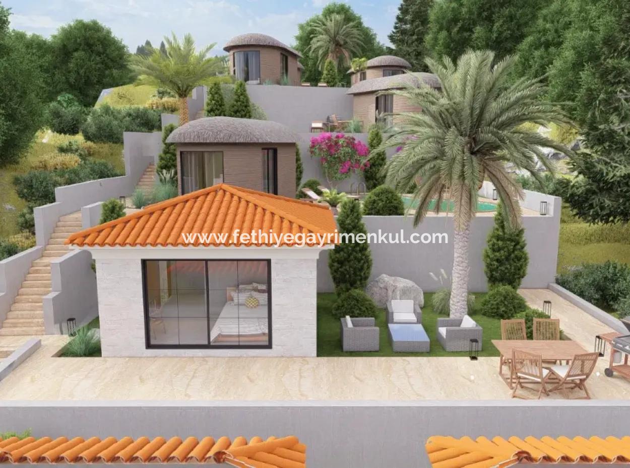 Boutique-Hotel Zum Verkauf Mit 20 Zimmern Infinity-Pool Mit Waldblick In Atakoy, 7 Km Von Akyaka, Mugla