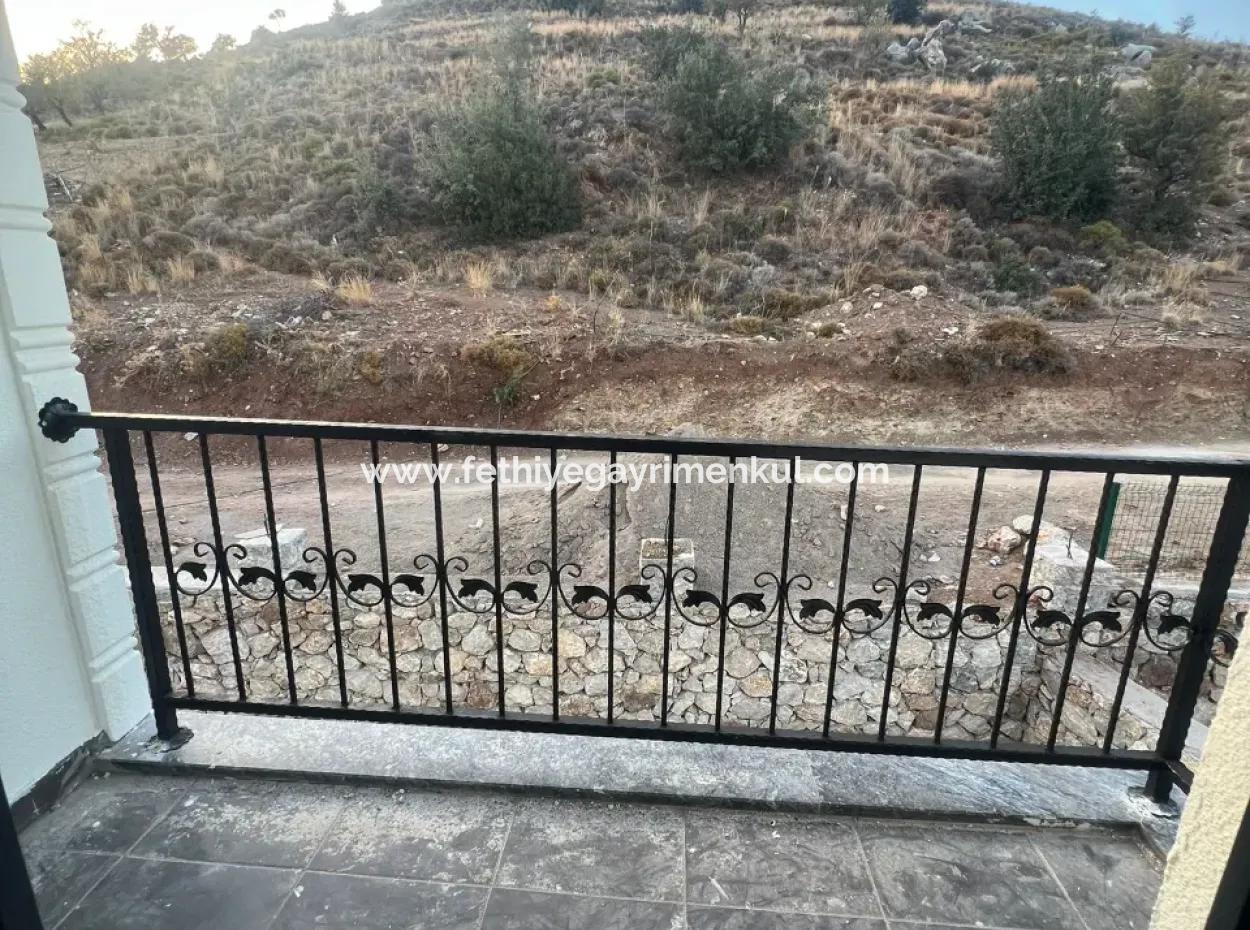 Villa Zum Verkauf In Marmaris Bozburun Nachbarschaft Mit Meerblick, Freistehendem Garten, Parkplatz