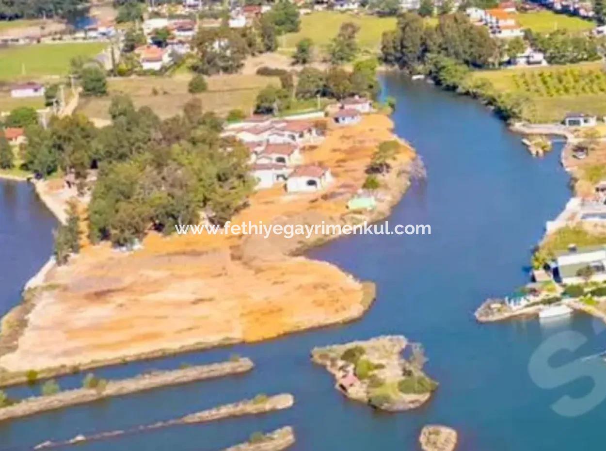 Grundstück Zum Verkauf In Der Bucht Von Marmaris Hisarönü In Einem 6500M2 Großen Tourismusgebiet Am Meer