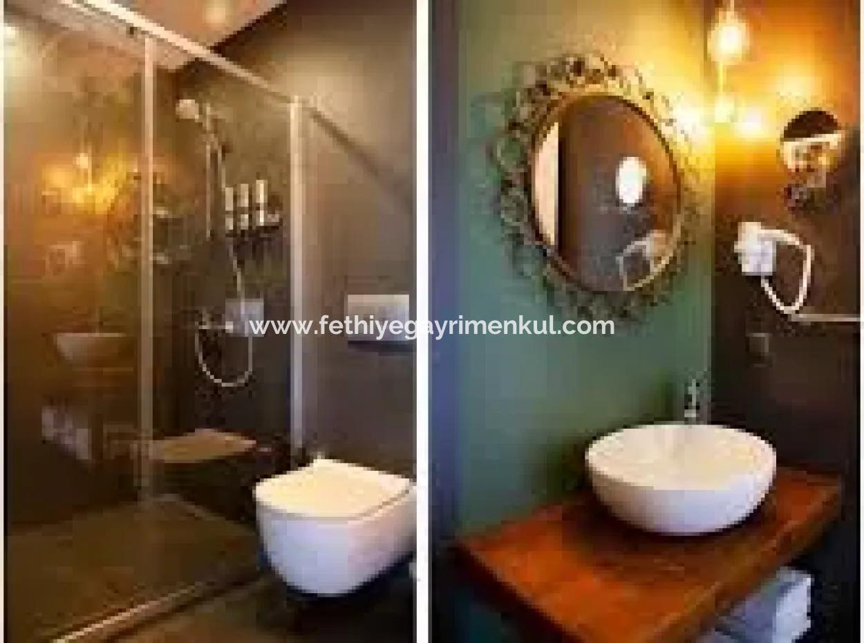 Maßgeschneidertes Boutique-Hotel Mit 7 Zimmern Zum Verkauf Im Zentrum Von Datca