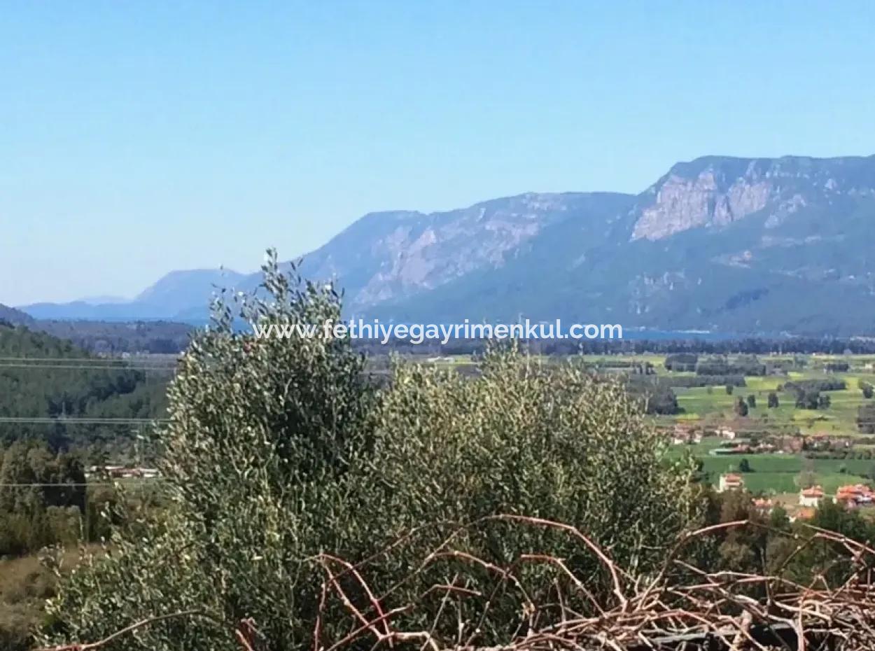 Stein Villa Mit Pool, 8 Zimmer, 740M2-Grundstück Zum Verkauf In Gökova Region