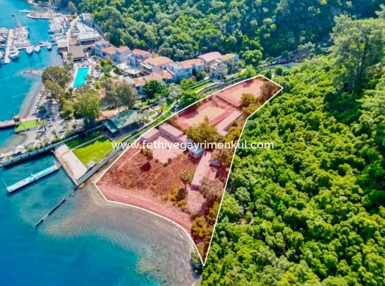 Privatgrundstück Am Meer In Adaköy, Marmaris
