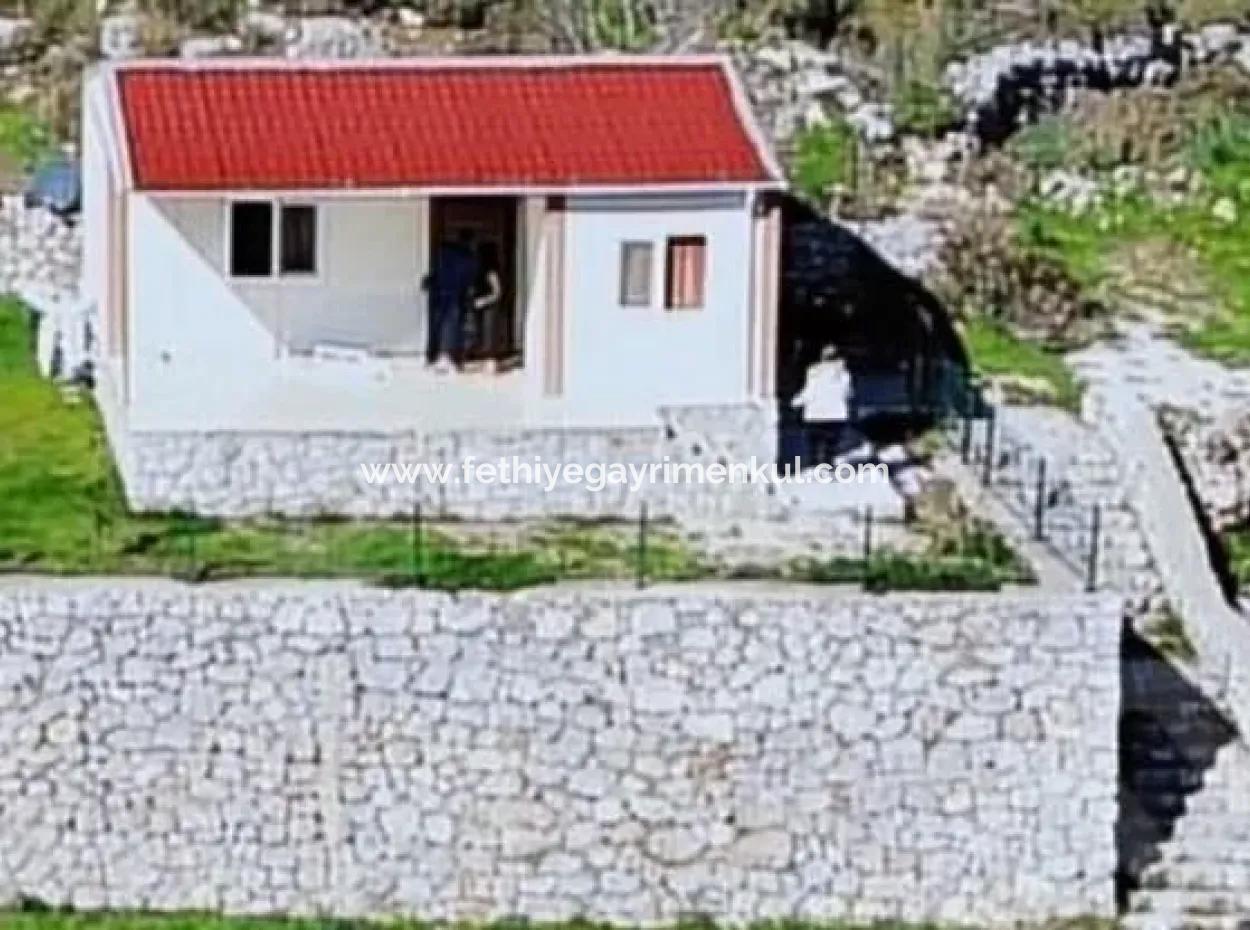 2100M2 Vorgefertigtes Dorfhaus Mit Meerblick Zum Verkauf Im Dorf Söğüt, Marmaris