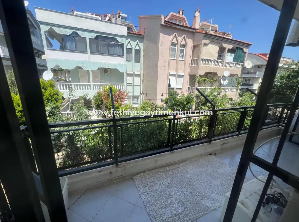 Marmaris Zentrum 3 Zimmer 1 Wohnzimmer Küche 140M2 Arakat Wohnung Zum Verkauf Ganz In Der Nähe Des Meeres