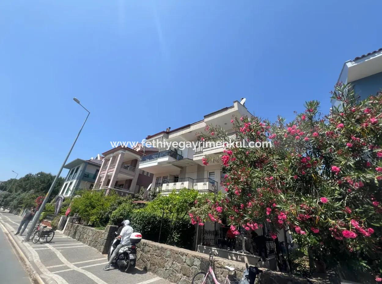 Marmaris Zentrum 3 Zimmer 1 Wohnzimmer Küche 140M2 Arakat Wohnung Zum Verkauf Ganz In Der Nähe Des Meeres