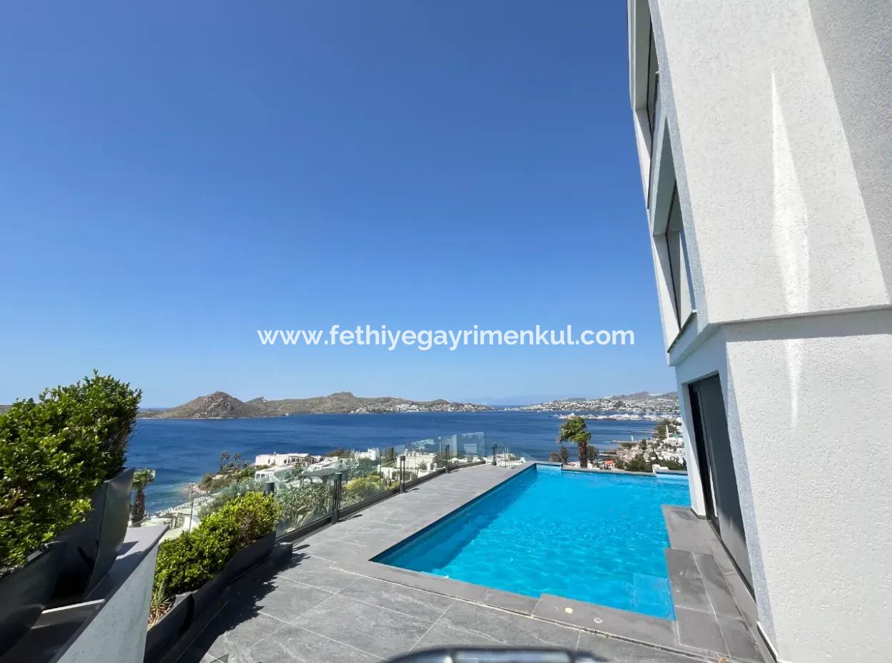 ???????? Luxuriöse Triplex-Villa Nur Wenige Schritte Von Der Yalıkavak Marina Entfernt!