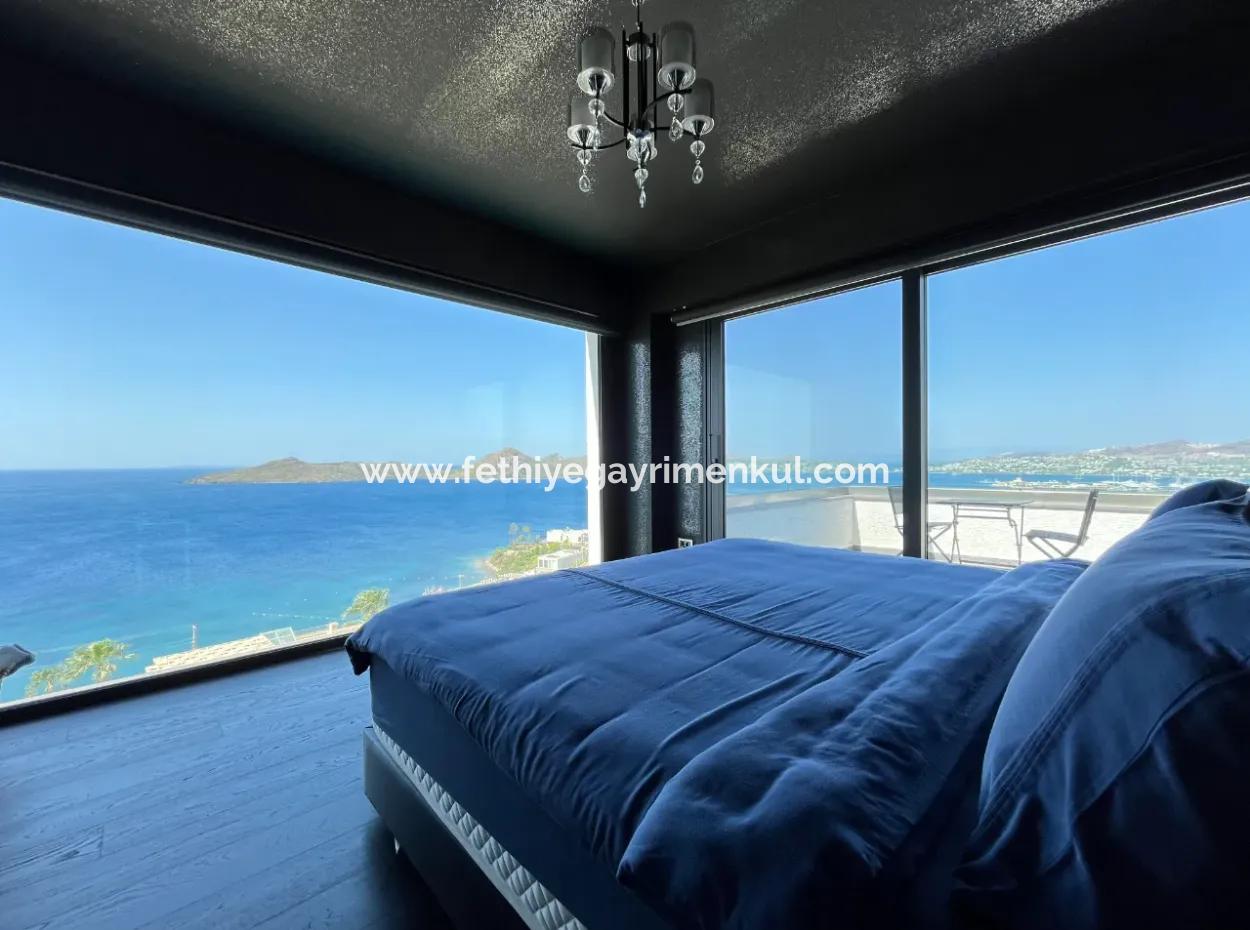 ???????? Luxuriöse Triplex-Villa Nur Wenige Schritte Von Der Yalıkavak Marina Entfernt!