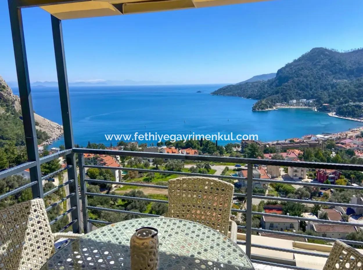 Boutique-Hotelzimmer Zum Verkauf Mit Meerblick In Der Bucht Von Turunc Von Marmaris Von Einem Immobilienmakler