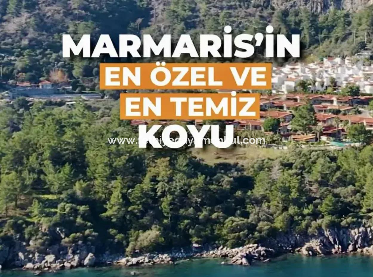 Marmaris Bezirk Turunc Nachbarschaft Meer 2354M2 Grundstück Zum Verkauf