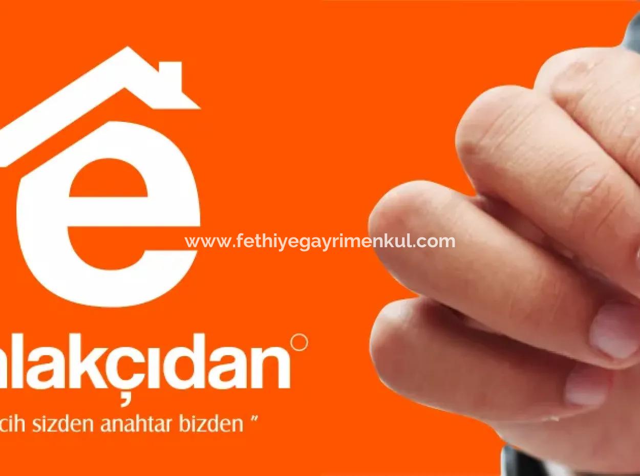 3 Zimmer 1 Wohnzimmer 140M2 2 Villen Zum Verkauf Mit Pool Mit Herrlichem Meerblick Im Viertel Selimiye Im Bezirk Marmaris