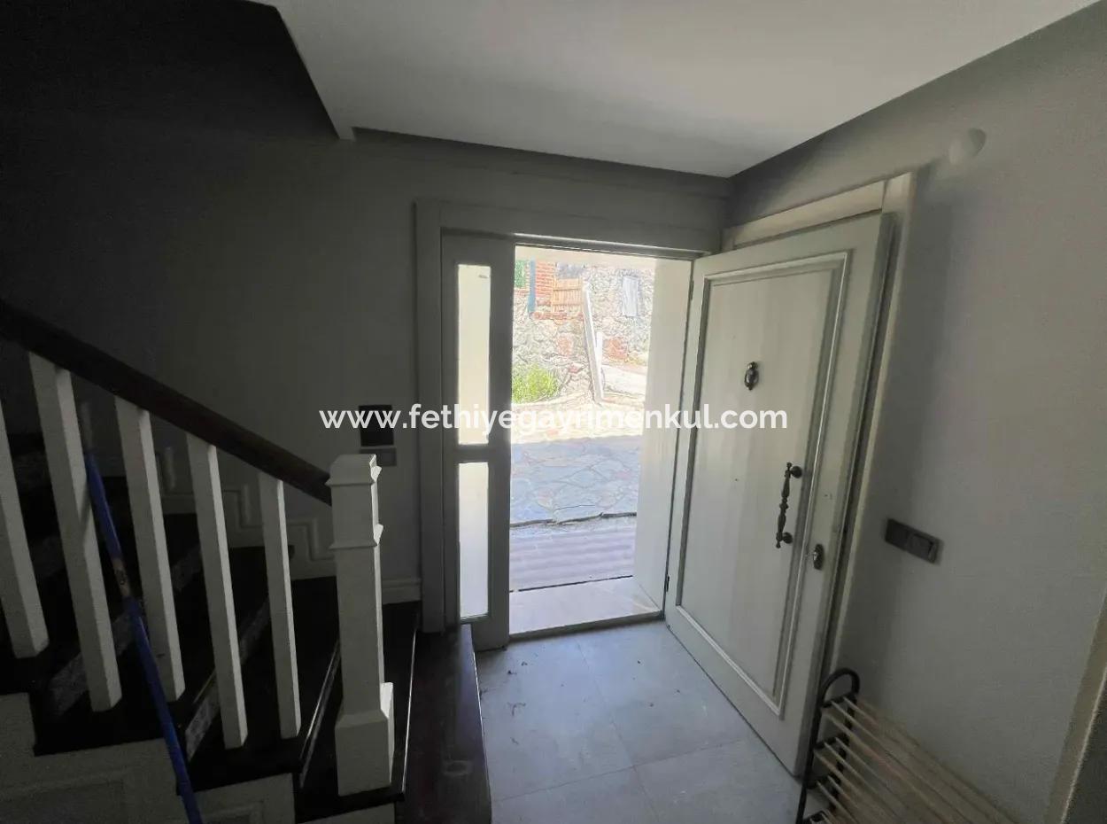 3 Zimmer 1 Wohnzimmer 140M2 2 Villen Zum Verkauf Mit Pool Mit Herrlichem Meerblick Im Viertel Selimiye Im Bezirk Marmaris