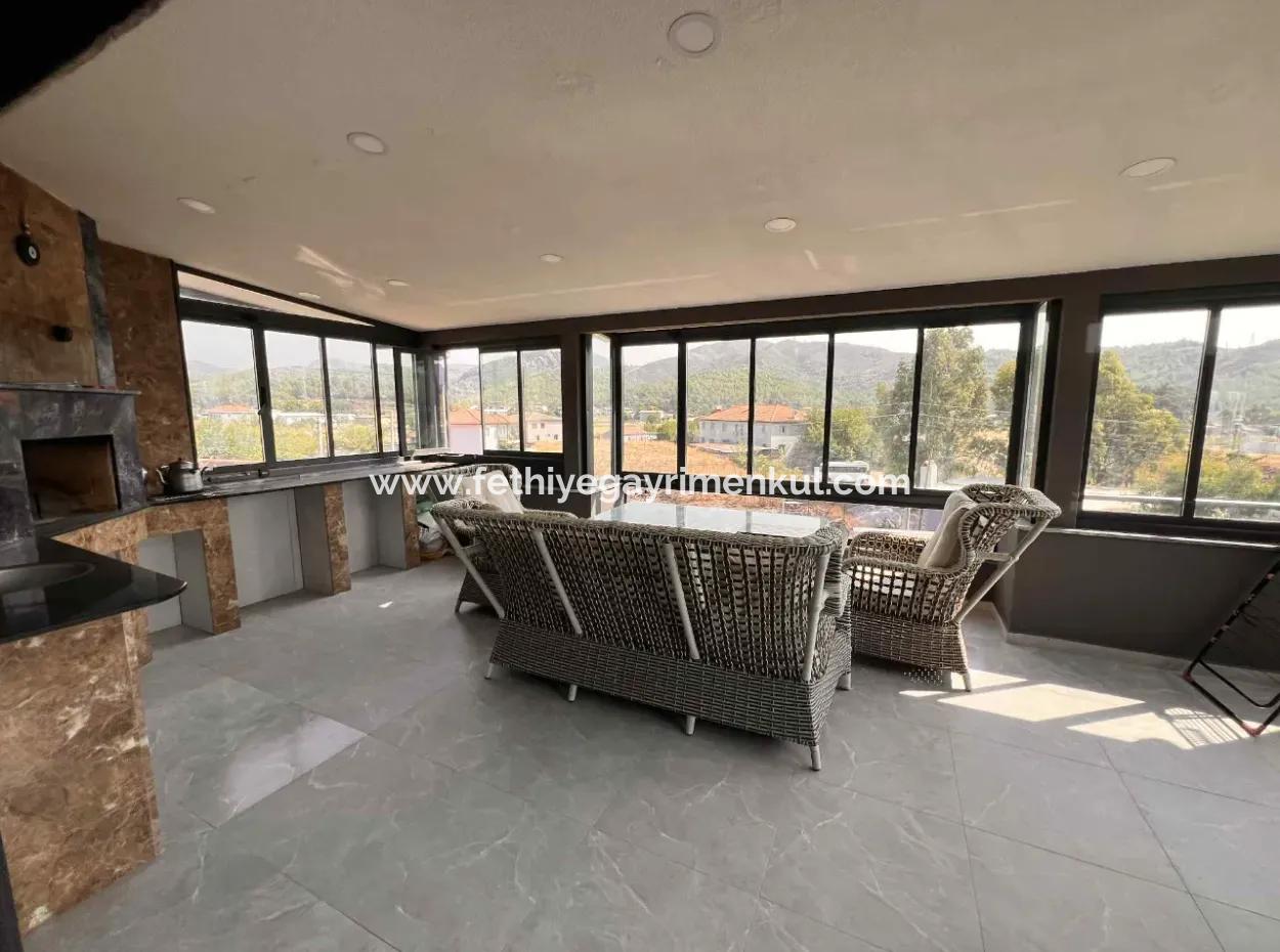 Investitionsmöglichkeit Im Versteckten Paradies Von Marmaris: Luxuriöse 5 Einheiten Von 2 1 110M2 Wohnungen Auf Einem 838M2 Grundstück Sind Nur 15 Km Von Marmaris Entfernt,