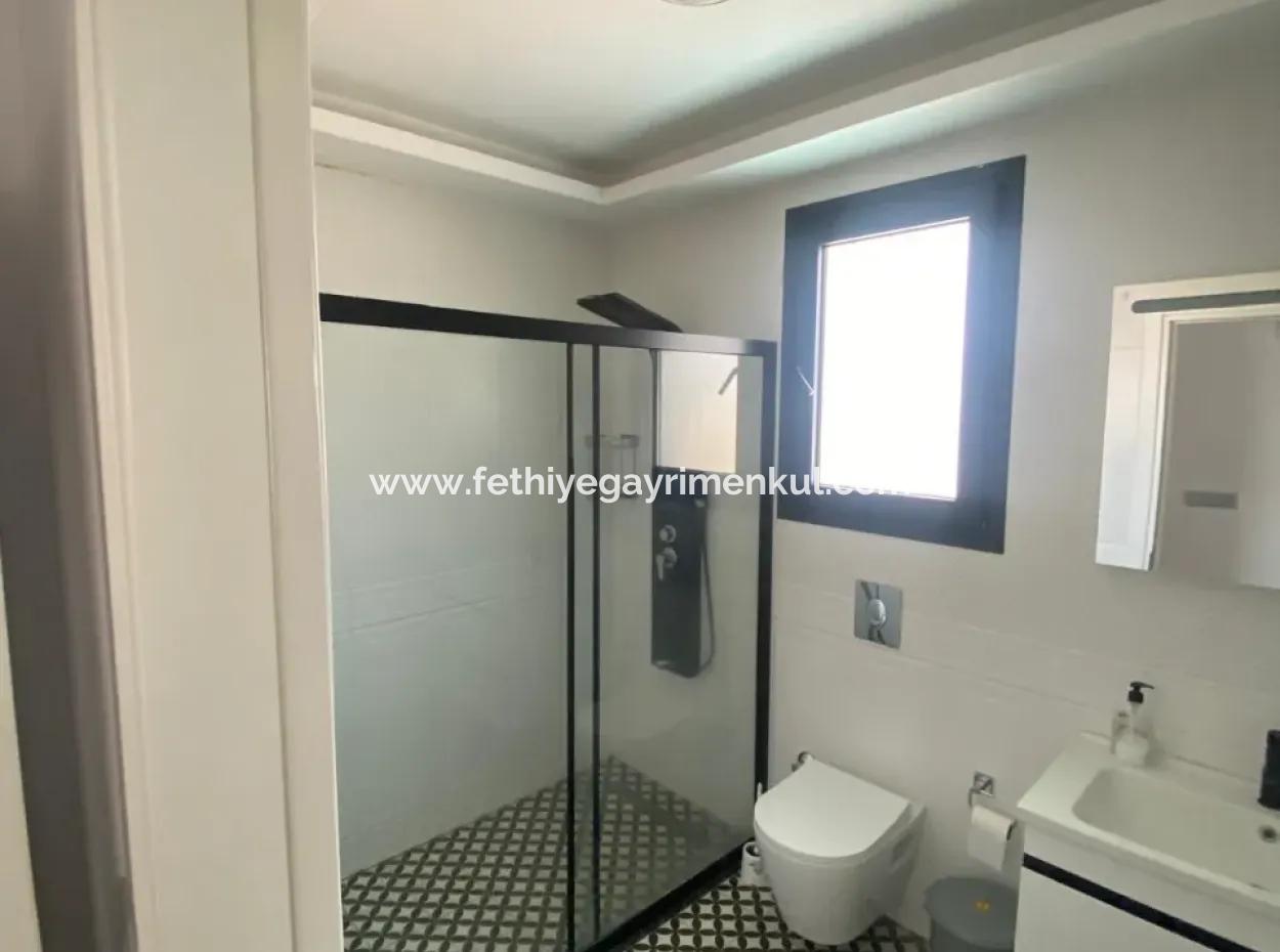 Marmaris Çamdibi 5 1 Voll Freistehende Pool, Möblierte Dreifachvilla Zu Mieten