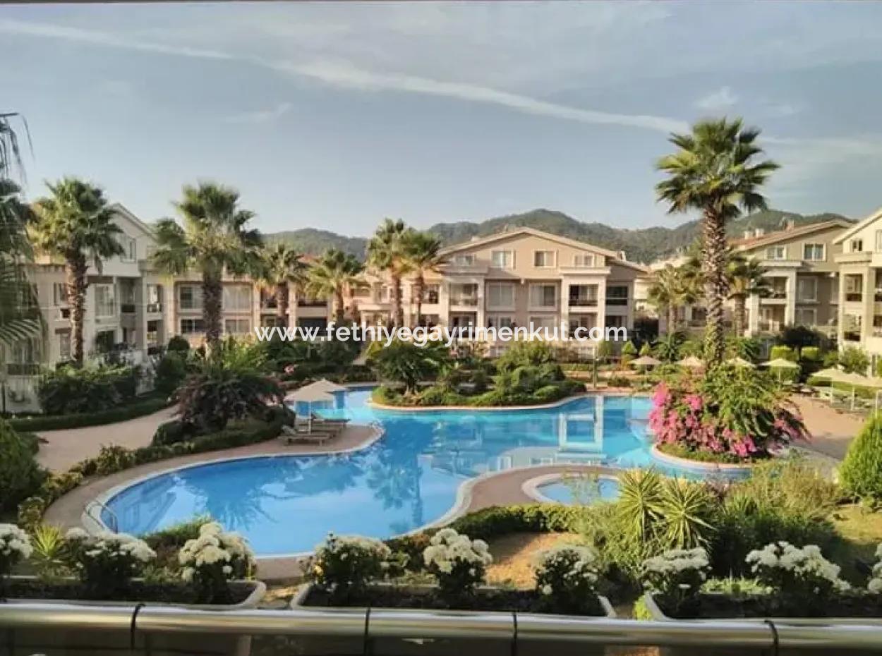 3 1 Möblierte, Unmöblierte Wohnung Zur Mietung Im Viertel Camiavlu – Sicheres Gelände Mit Pool