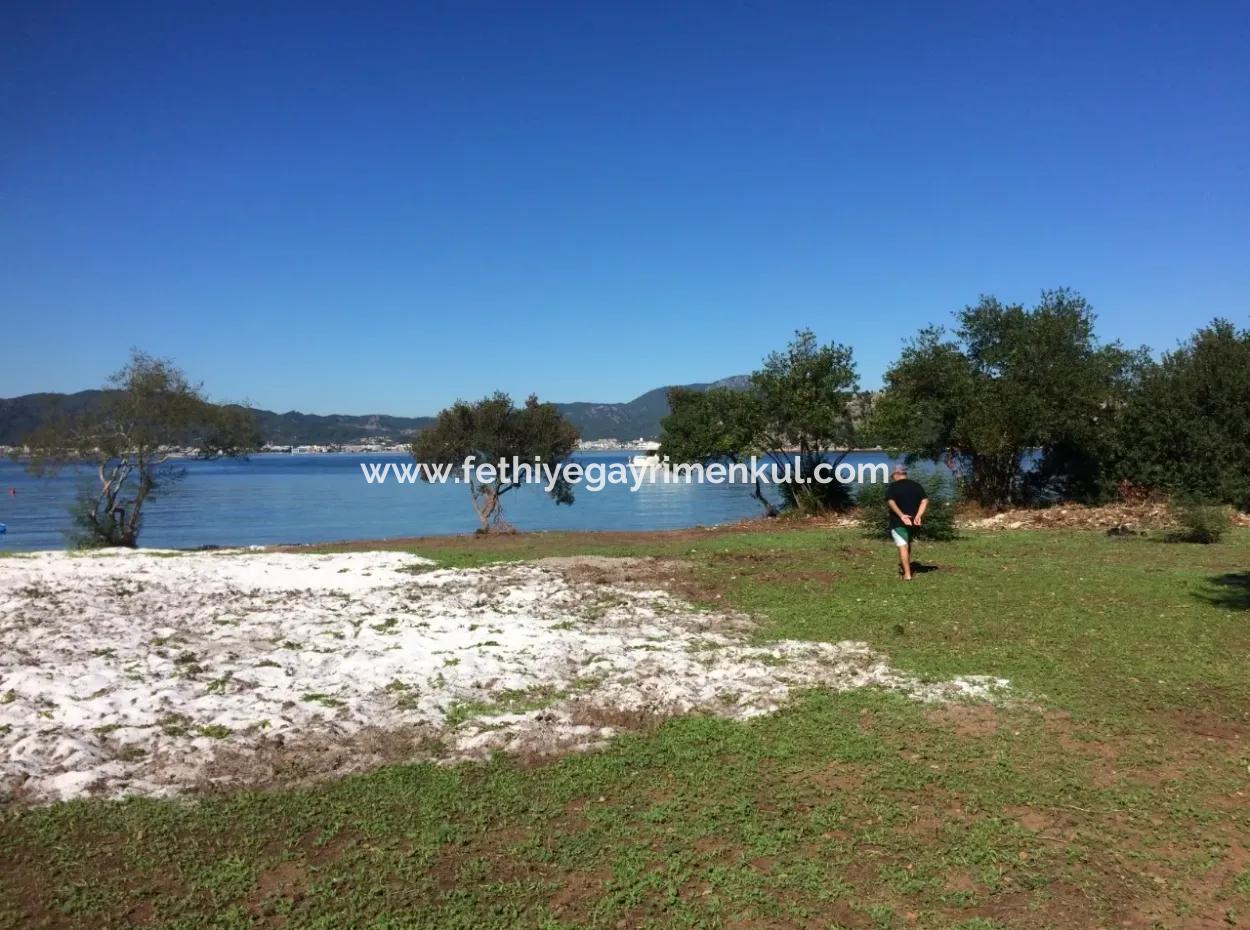 Das Land Zum Verkauf Von Marmaris In Der Nähe Des Meeres Grundstück Hotels, Marina, Yacht Club Land 4000 M2
