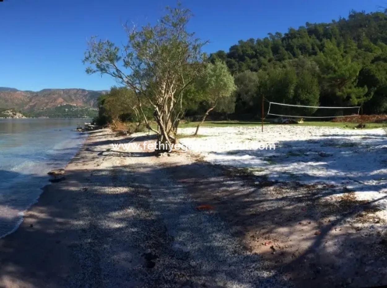 Das Land Zum Verkauf Von Marmaris In Der Nähe Des Meeres Grundstück Hotels, Marina, Yacht Club Land 4000 M2