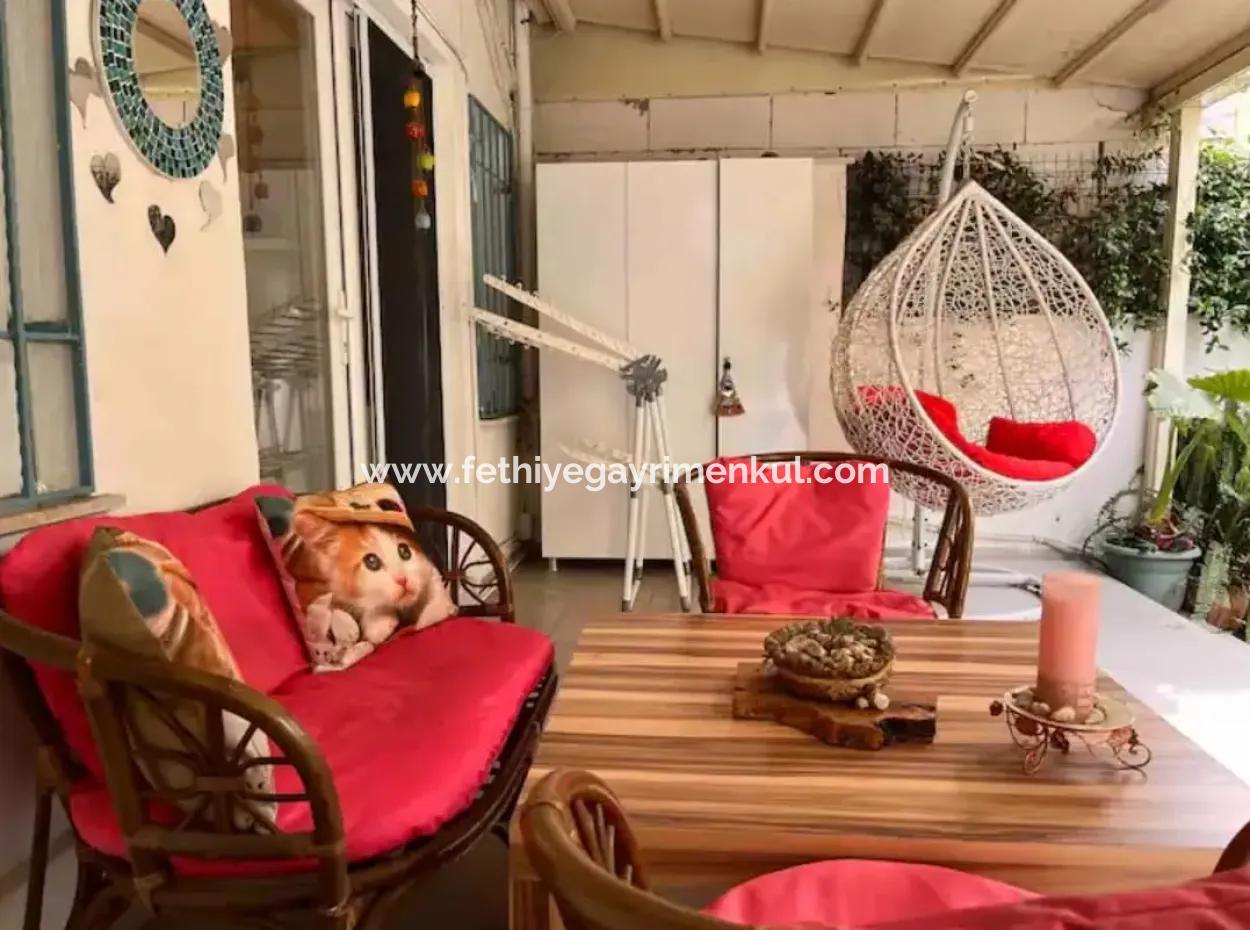 Çıldır Mahallesi 2 1 Garden Duplex Wohnung Zum Verkauf