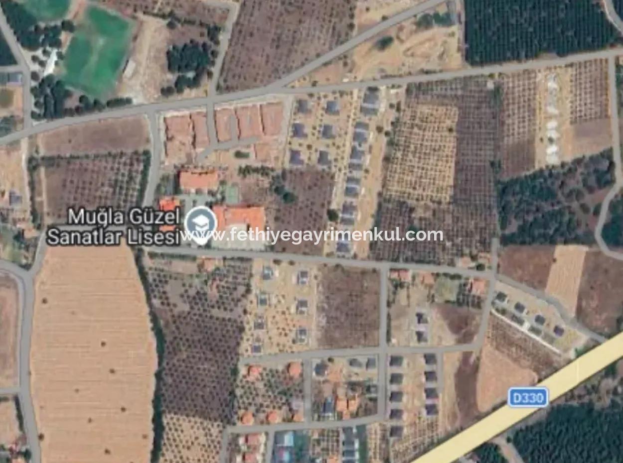 750 M² Zoniertes Grundstück Zum Verkauf In Muğla Ortaköy