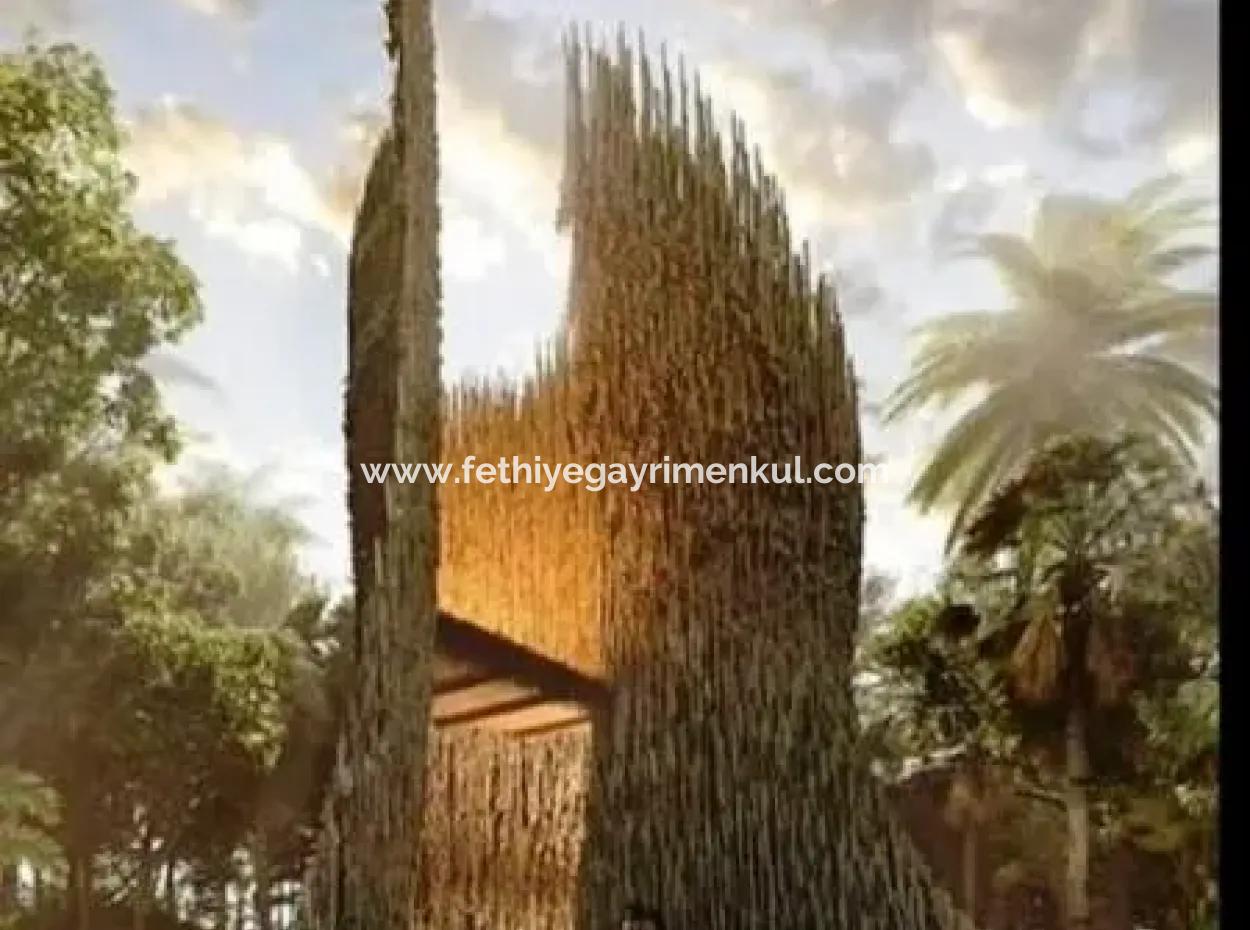 Das Land Zum Verkauf Von Marmaris In Der Nähe Des Meeres Grundstück Hotels, Marina, Yacht Club Land 4000 M2