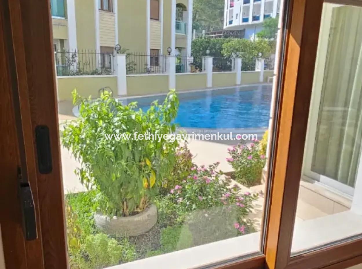 Luxuswohnung Zur Vermietung Mit 3:1 Pool Im Stadtteil Marmaris Siteler