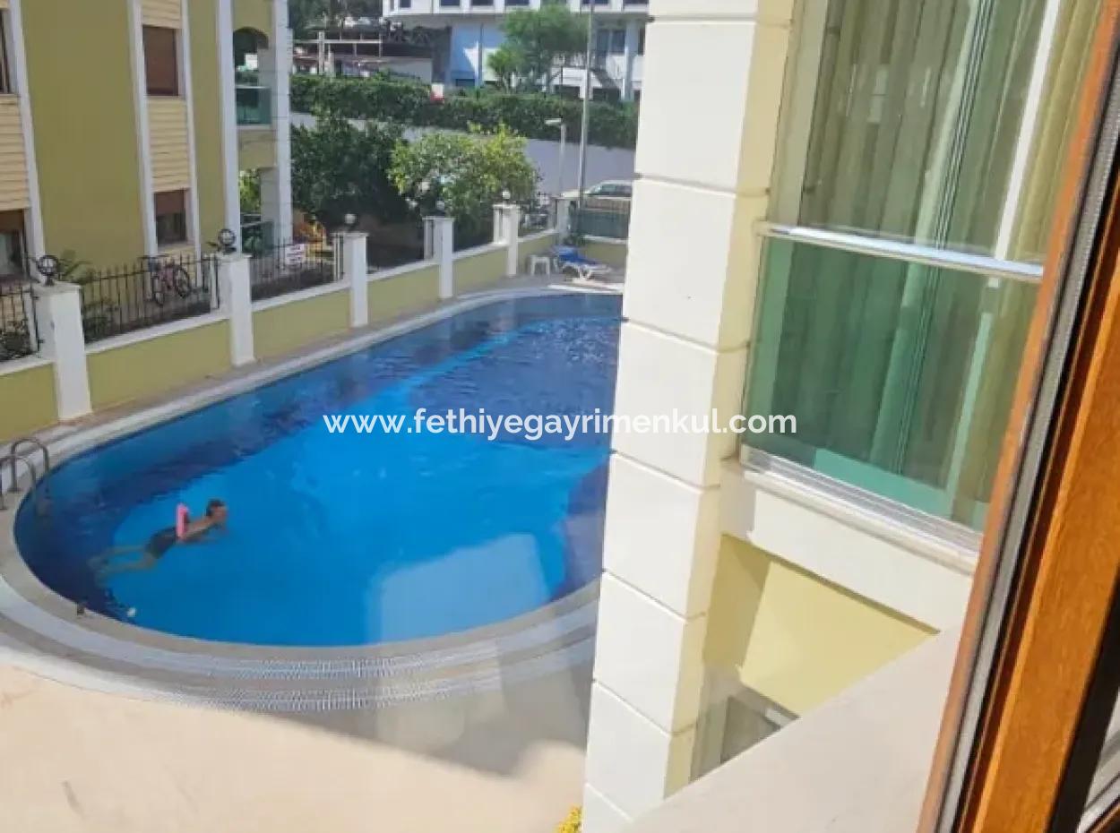Luxuswohnung Zur Vermietung Mit 3:1 Pool Im Stadtteil Marmaris Siteler