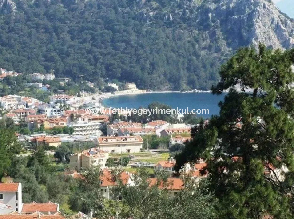 20000M2 Grundstück Mit Meerblick Zum Verkauf Gezonten 18 Km Von Marmaris